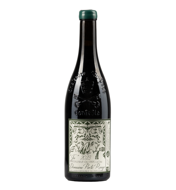 Porte Rouge « J U » – Châteauneuf-du-Pape 2023 - Bottle Hero