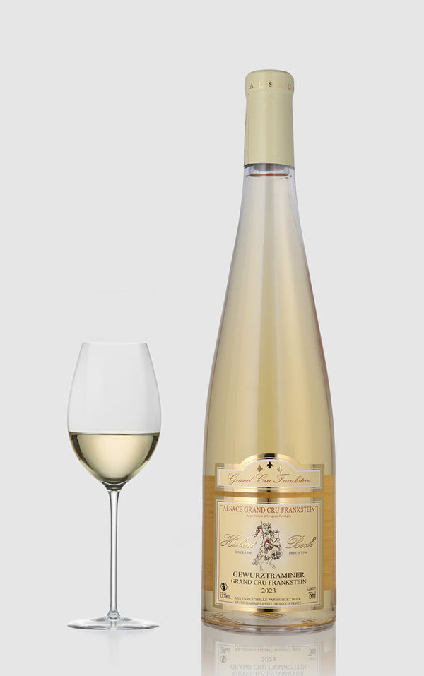 Hubert Beck Gewürztraminer Grand Cru Frankstein Alsace 2023 White - Bottle Hero