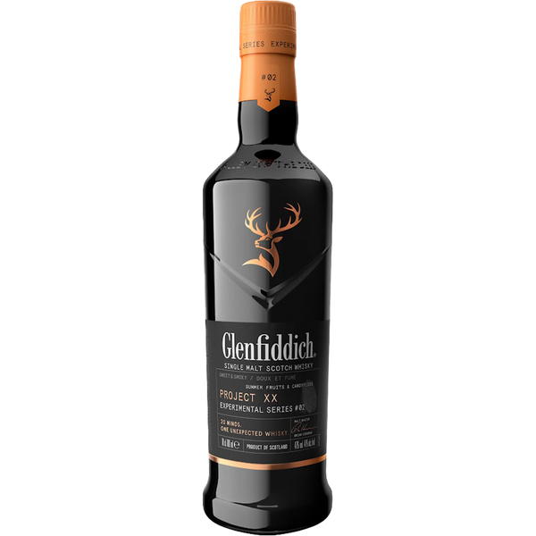Glenfiddich, GLENFIDDICH XX EXPERIMENTAL SERIES - Bottle Hero