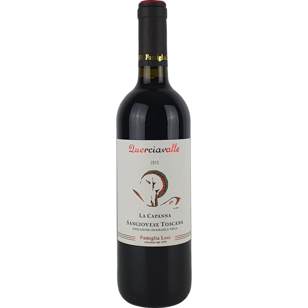 Famiglia Losi La Capanna Sangiovese 2015 - 0,75l - Bottle Hero