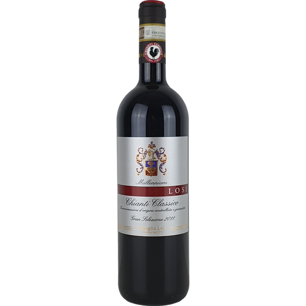 Famiglia Losi Millenium Gran Selezione 2011 - 0,75l - Bottle Hero