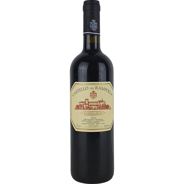 Castello dei Rampolla Sammarco Toscana IGT 2010 - 0,75l - Bottle Hero