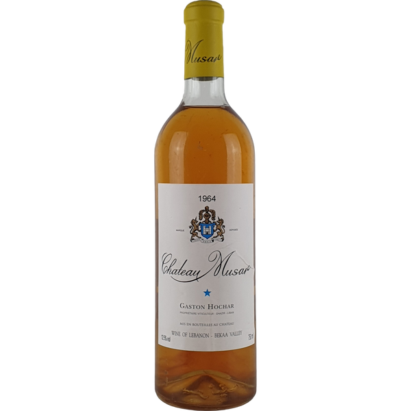 Chateau Musar white 1964 - 0,75 - Bottle Hero