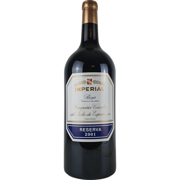 CVNE  Imperial Reserva 2001 - 3l - Bottle Hero