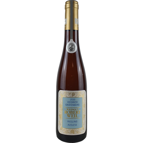 Robert Weil Kiedricher Gräfenberg Riesling Auslese Goldkapsel 2020 - 0,375l - Bottle Hero