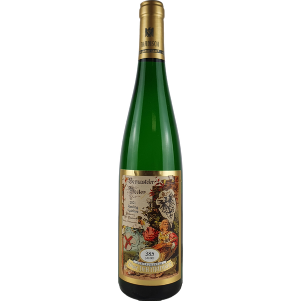 Wwe Dr. H. Thanisch Berncasteler Doctor Spätlese Jubiläumswein 2021 - 0,75l - Bottle Hero