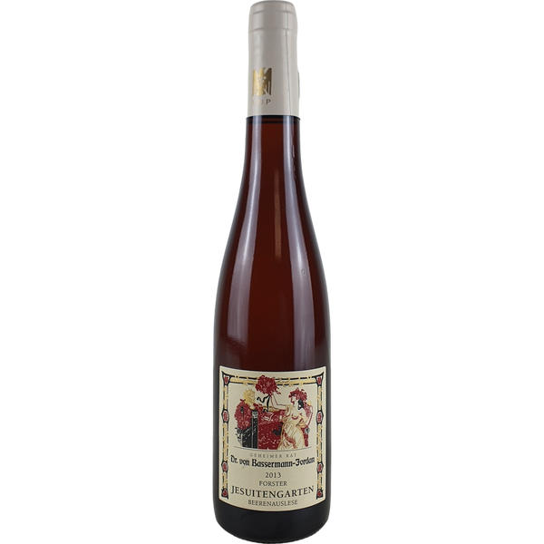 Dr. von Bassermann-Jordan Forster Jesuitengarten Beerenauslese  2013 - 0,375l - Bottle Hero
