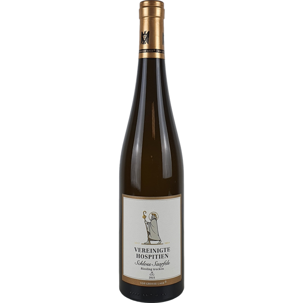 Vereinigte Hospitien (Sanctus Jacobus) Schloss Saarfels GG - Großes Gewächs 2021 - 0,75l - Bottle Hero