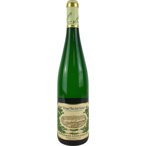 Max Ferd. Richter Brauneberger Juffer-Sonnenuhr Auslese** Fass 61 2012 - 0,75l - Bottle Hero