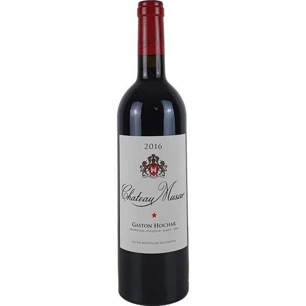 Chateau Musar Red      2016  - 0,75l - Bottle Hero
