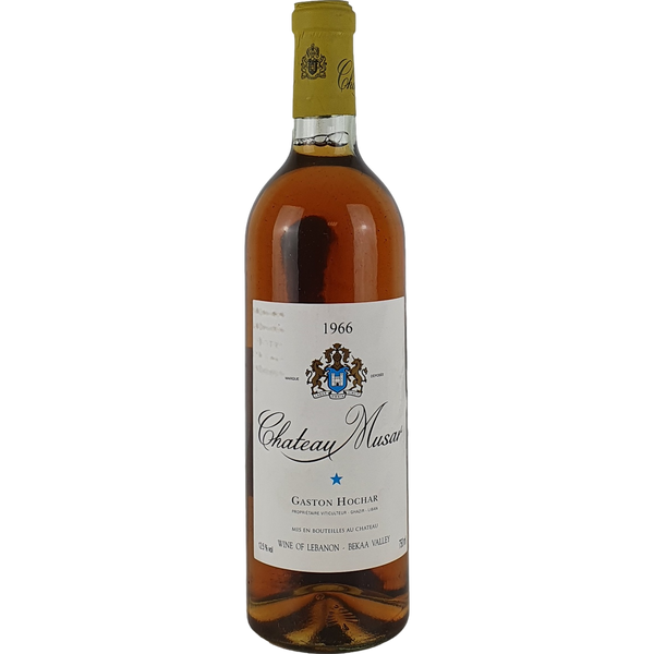 Chateau Musar   White 1966 'ex Chateau 2022' - 0,75l - Bottle Hero