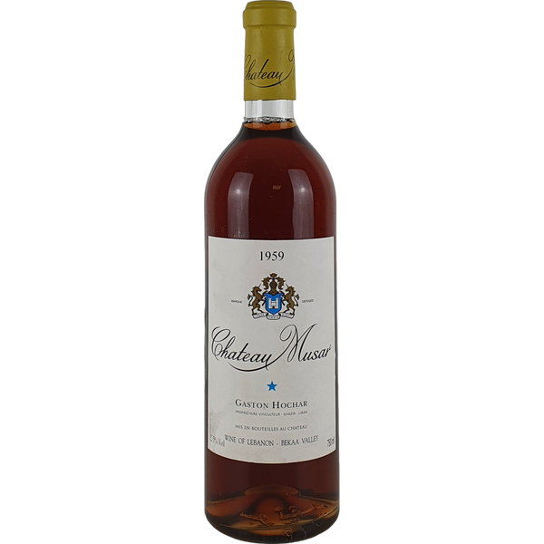 Chateau Musar   White 1959 'ex Chateau 2022' - 0,75l - Bottle Hero