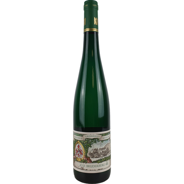 Maximin Grünhäuser (von Schubert) Bruderberg Riesling GG - Großes Gewächs 2021 - 0,75l - Bottle Hero