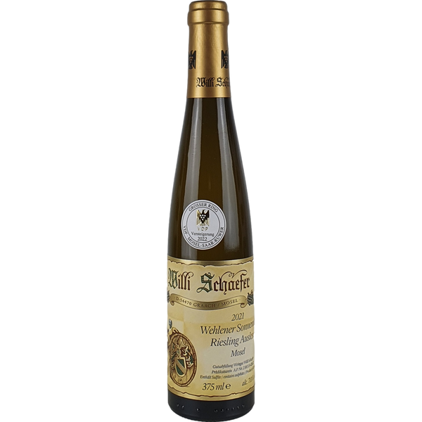 Willi Schaefer  Wehlener Sonnenuhr Riesling Auslese Goldkapsel Versteigerung 2021 - 0,375l - Bottle Hero