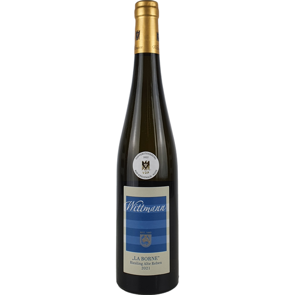 Wittmann  La Borne Alte Reben Riesling Versteigerung 2021 - 0,75l - Bottle Hero