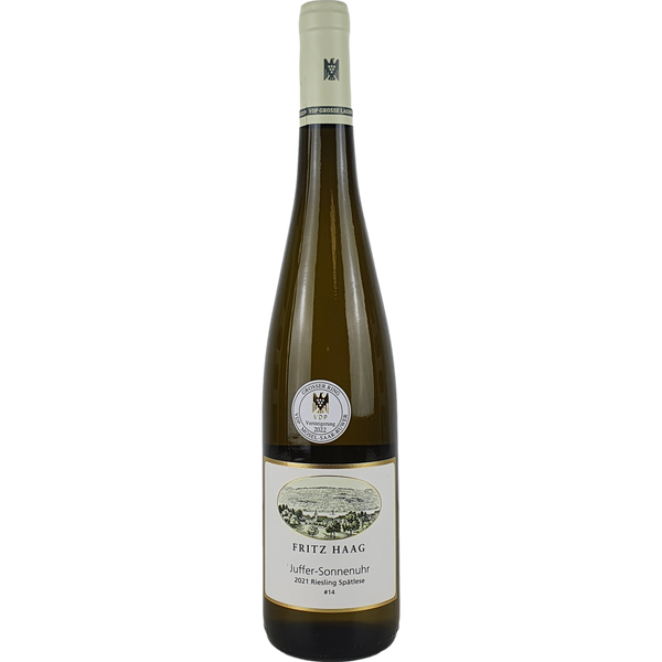 Fritz Haag Juffer Sonnenuhr Riesling Spätlese #14 Versteigerung 2021 - 0,75l - Bottle Hero