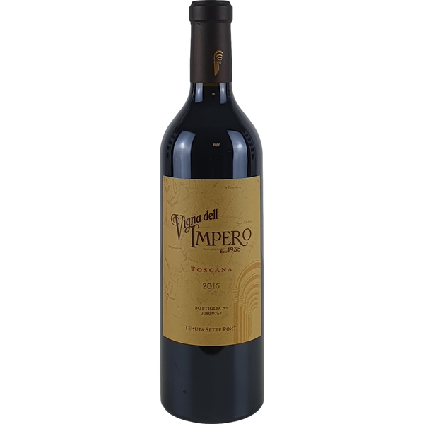 Tenuta sette Ponti Vigna dell Impero 2016 - 0,75l - Bottle Hero