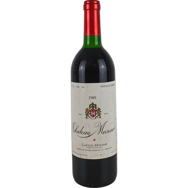 Chateau Musar        1989 - 0,75l - Bottle Hero
