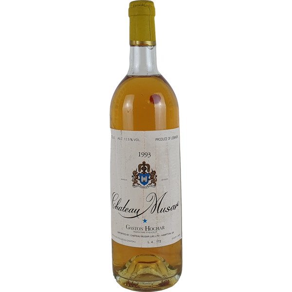 Chateau Musar    White    1993 - 0,75l - Bottle Hero