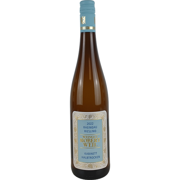 Robert Weil  Rheingau  Riesling Kabinett halbtrocken    2022 - 0,75l - Bottle Hero