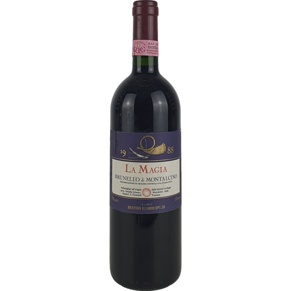 La Magia - Brunello di Montalcino     DOCG   1988 - 0,75l - Bottle Hero