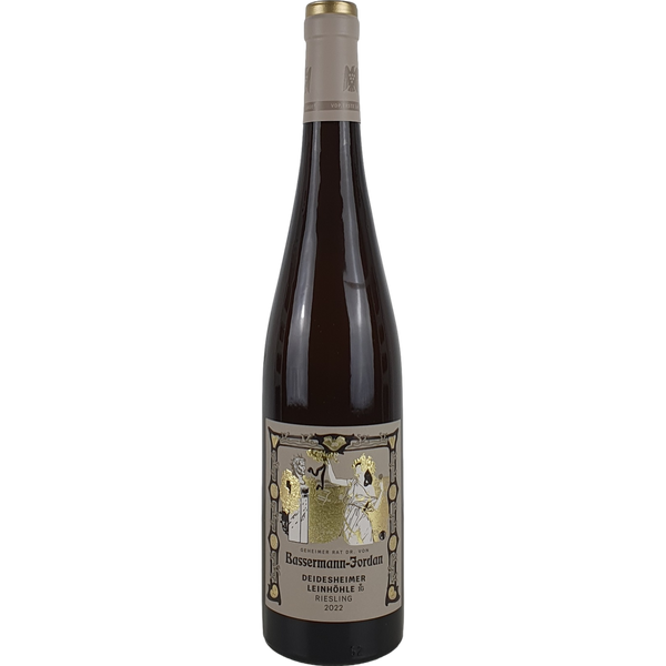 Dr. von Bassermann-Jordan Deidesheimer Leinhöhle Riesling Erstes Gewächs     2022 - 0,75l - Bottle Hero