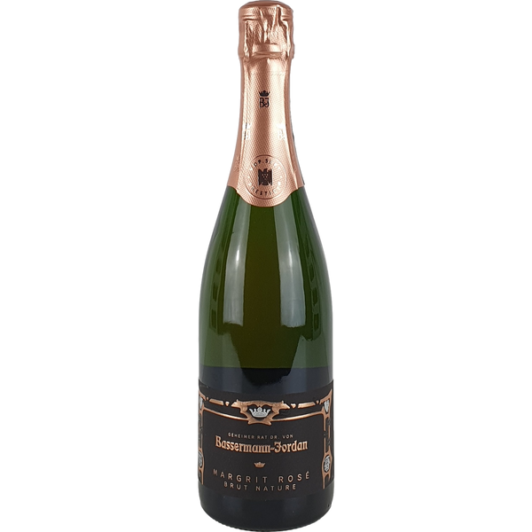 Dr. von Bassermann-Jordan MARGRIT Rose brut nature       2017 - 0,75l - Bottle Hero