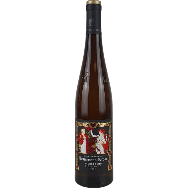 Dr. von Bassermann-Jordan Kieselberg Riesling GG - Großes Gewächs     2022 - 0,75l - Bottle Hero