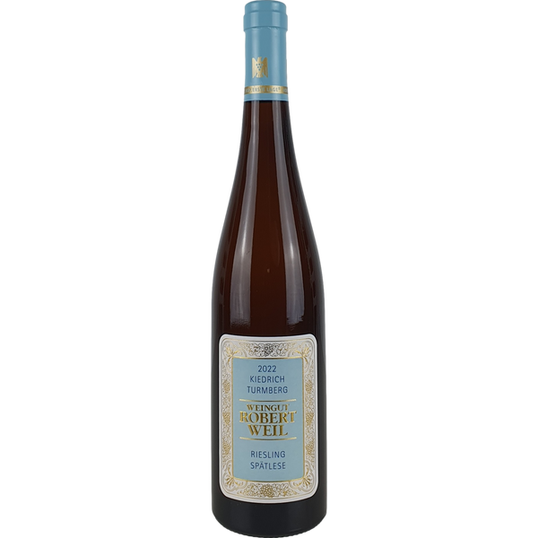 Robert Weil Kiedrich Turmberg Riesling Spätlese     2022 - 0,75l - Bottle Hero