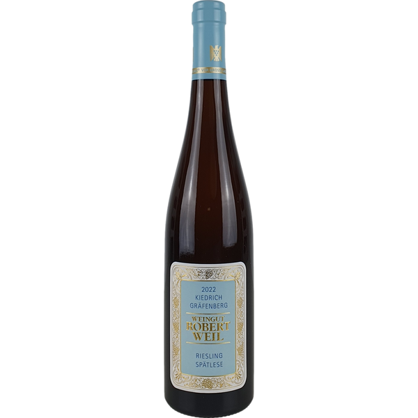Robert Weil Kiedrich Gräfenberg Riesling Spätlese     2022 - 0,75l - Bottle Hero