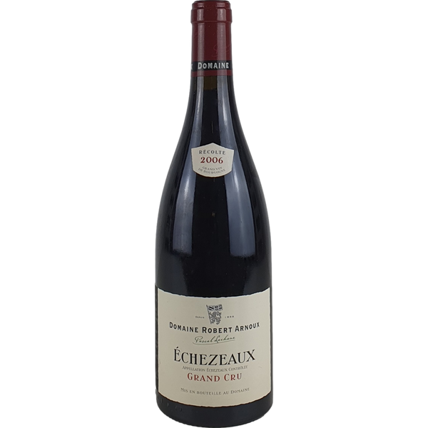Domaine Robert Arnoux Pascal Lachaux Echezeaux  Grand Cru     2006 - 0,75l - Bottle Hero