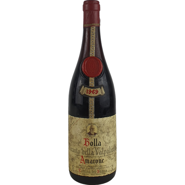 Bolla Amarone della Valpolicella Classico    DOCG   1969 - 0,75l - Bottle Hero