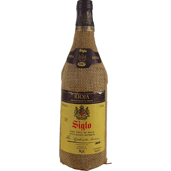 Bodegas Age Siglo       1987 - 0,75l - Bottle Hero
