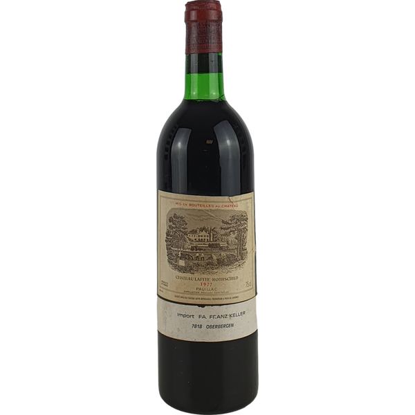 Chateau Lafite Rothschild        1977 - 0,75l - Bottle Hero