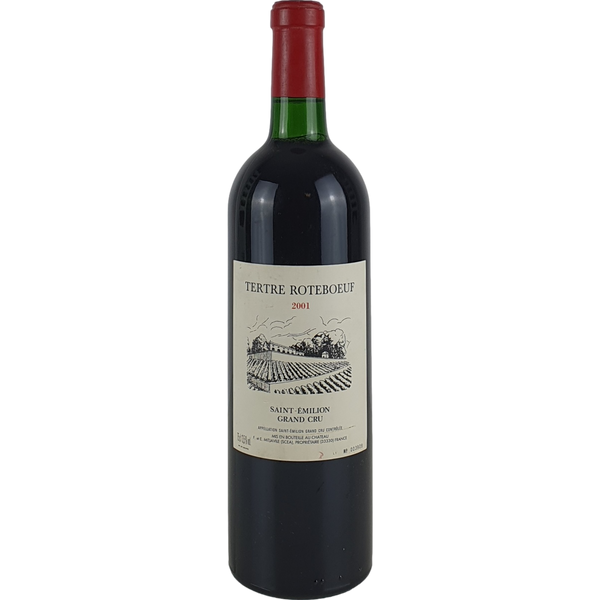 Chateau Tertre-Roteboeuf   Grand Cru Saint-Emilion    2001 - 0,75l - Bottle Hero