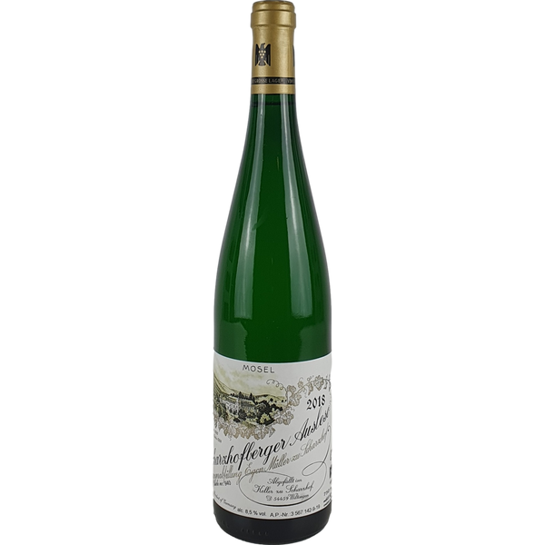 Egon Müller Scharzhof Scharzhofberger Riesling Auslese Goldkapsel    2018 - 0,75l - Bottle Hero
