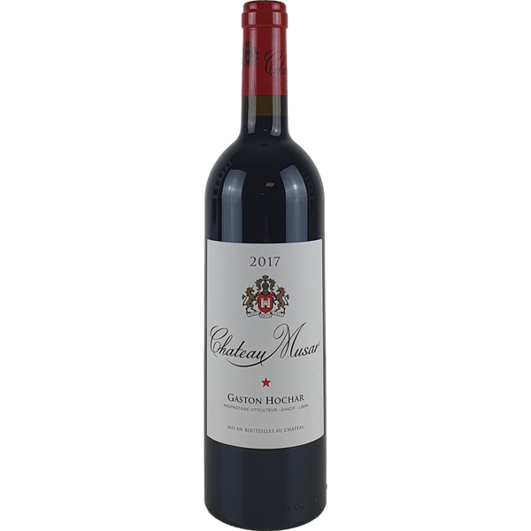 Chateau Musar Red   2017 - 0,75l - Bottle Hero
