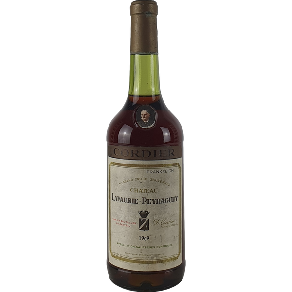 Chateau Lafaurie-Peyraguey        1969 - 0,75l - Bottle Hero