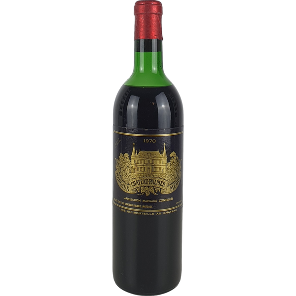 Chateau Palmer Margaux    1970 - 0,75l - Bottle Hero