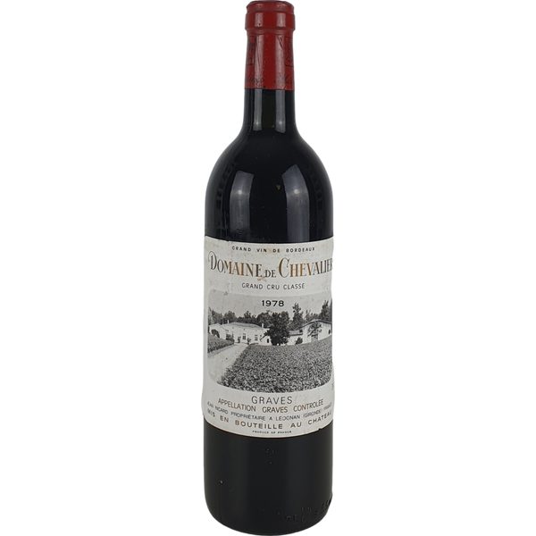 Domaine de Chevalier        1978 - 0,75l - Bottle Hero