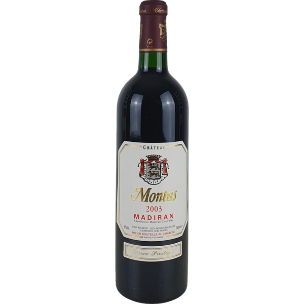 Chateau Montus Cuvée Prestige       2003 - 0,75l - Bottle Hero