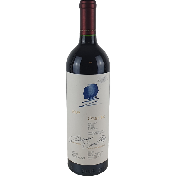Opus One (Mondavi & Rothschild)       2009  - 0,75l - Bottle Hero