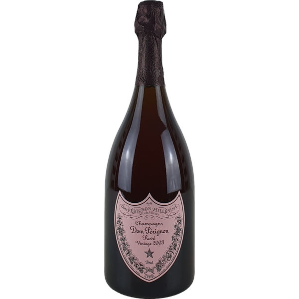 Moet & Chandon Champagne Dom Perignon Rose Vintage Brut      2003  - 0,75l OC - Bottle Hero