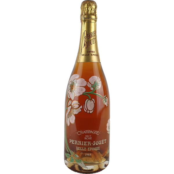 Perrier-Jouet Belle Epoque Champagne Brut Rose      1988  - 0,75l - Bottle Hero