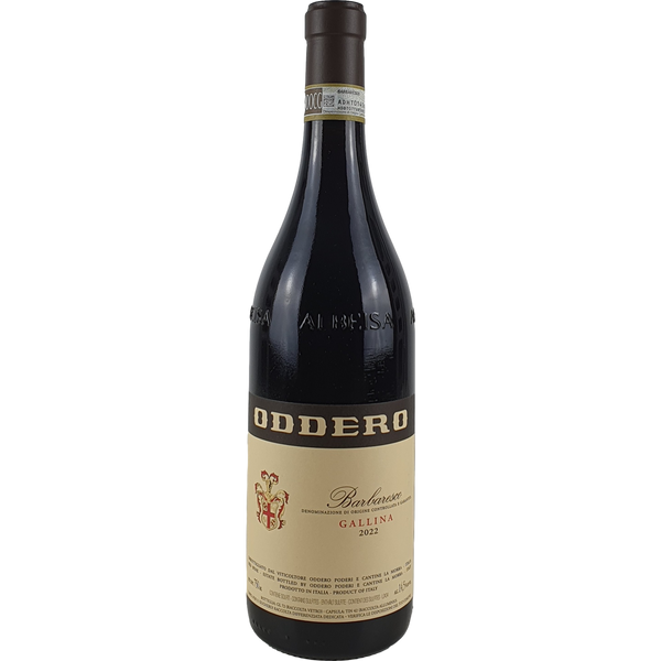 Oddero Barbaresco Gallina   DOCG   2022  - 0,75l - Bottle Hero