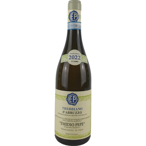 Emidio Pepe Trebbiano d'Abruzzo      2022  - 0,75l - Bottle Hero