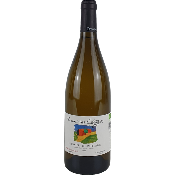 Domaine des Entrefaux Blanc    Crozes-Hermitage  2024  - 0,75l - Bottle Hero