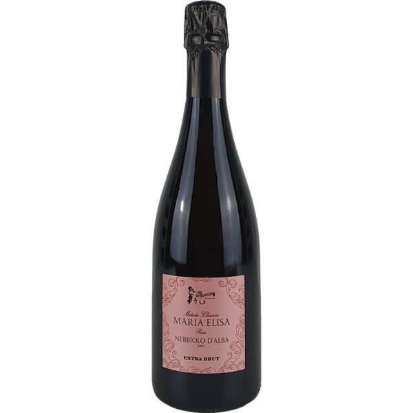 Angelo Negro Maria Elisa Rosé Extra Brut Nebbiolo  Metodo Classico  DOC 2021  - 0,75l - Bottle Hero