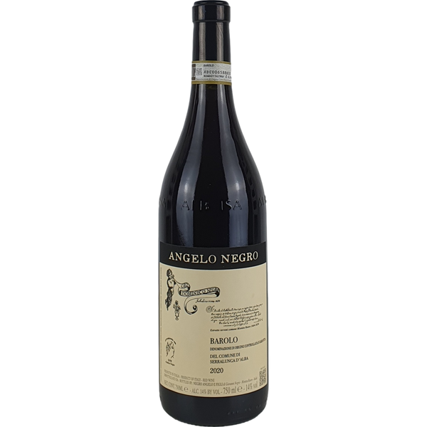 Angelo Negro Serralunga Barolo    d'Alba DOCG 2020  - 0,75l - Bottle Hero