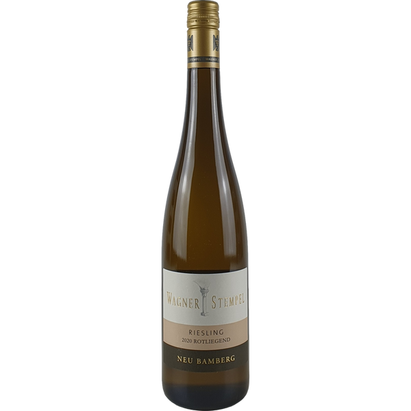 Wagner-Stempel Neu-Bamberg Rotliegend Riesling 1G - Erste Lage    2020  - 0,75l - Bottle Hero